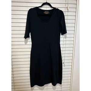 Betabrand Black‎ Dress with Pockets - Size L